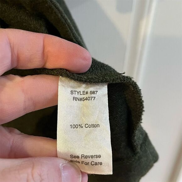 CAbi Women's XS Olive Green Military Jacket Stylish Casual - Picture 4 of 6